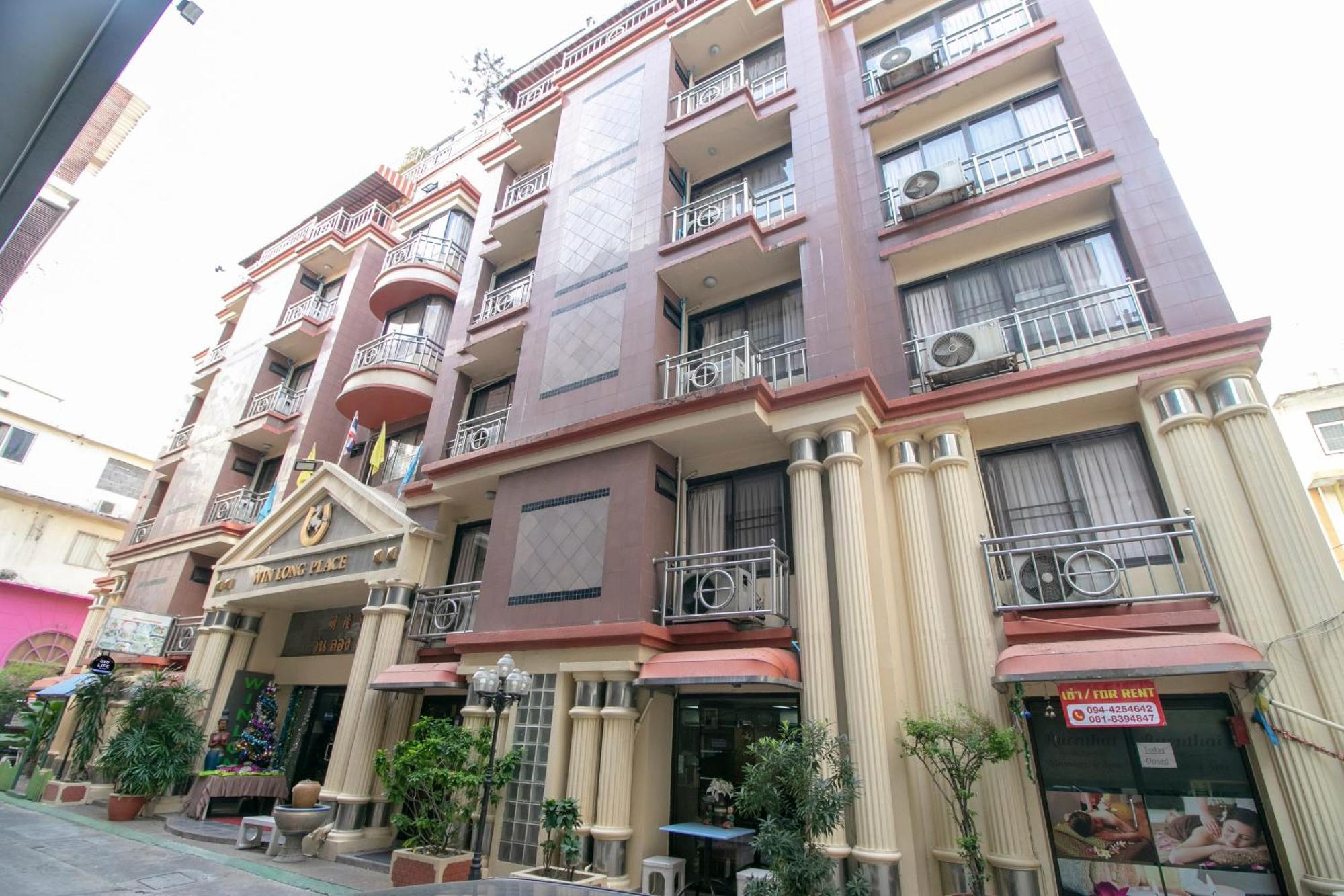 Hotel Win Long Bangkok Exterior photo